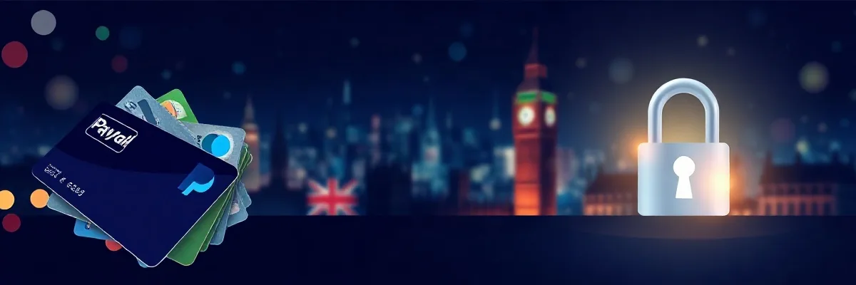 payment methods in the UK — E-wallets: PayPal, Skrill and Neteller